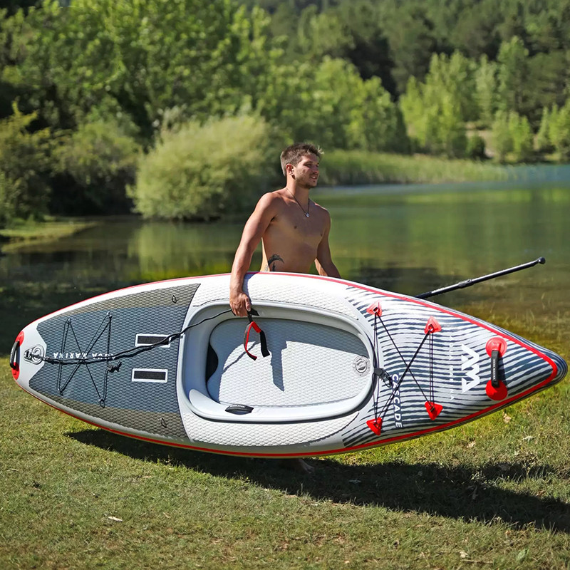 AquaMarina Le Paddle Board Creek Creek 21 Season New Water Sports Fishing Boat Paddling Surfboard