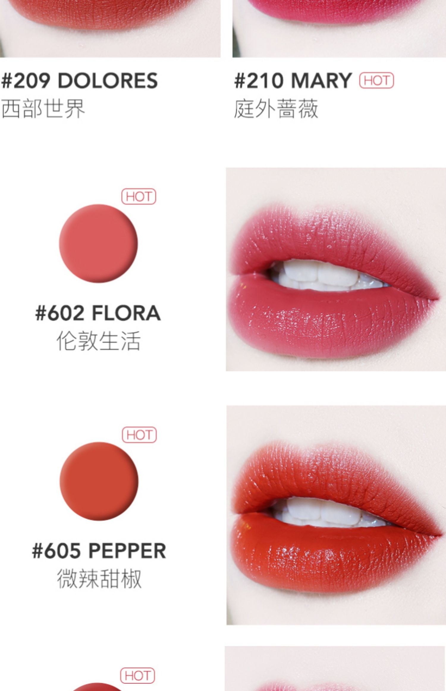 Kim cương trên miệng Orange JC / joocyee cảm giác mềm mại màu son môi son môi nhấp nháy màu đỏ vàng cà rốt long lanh - Son môi son môi hàn quốc