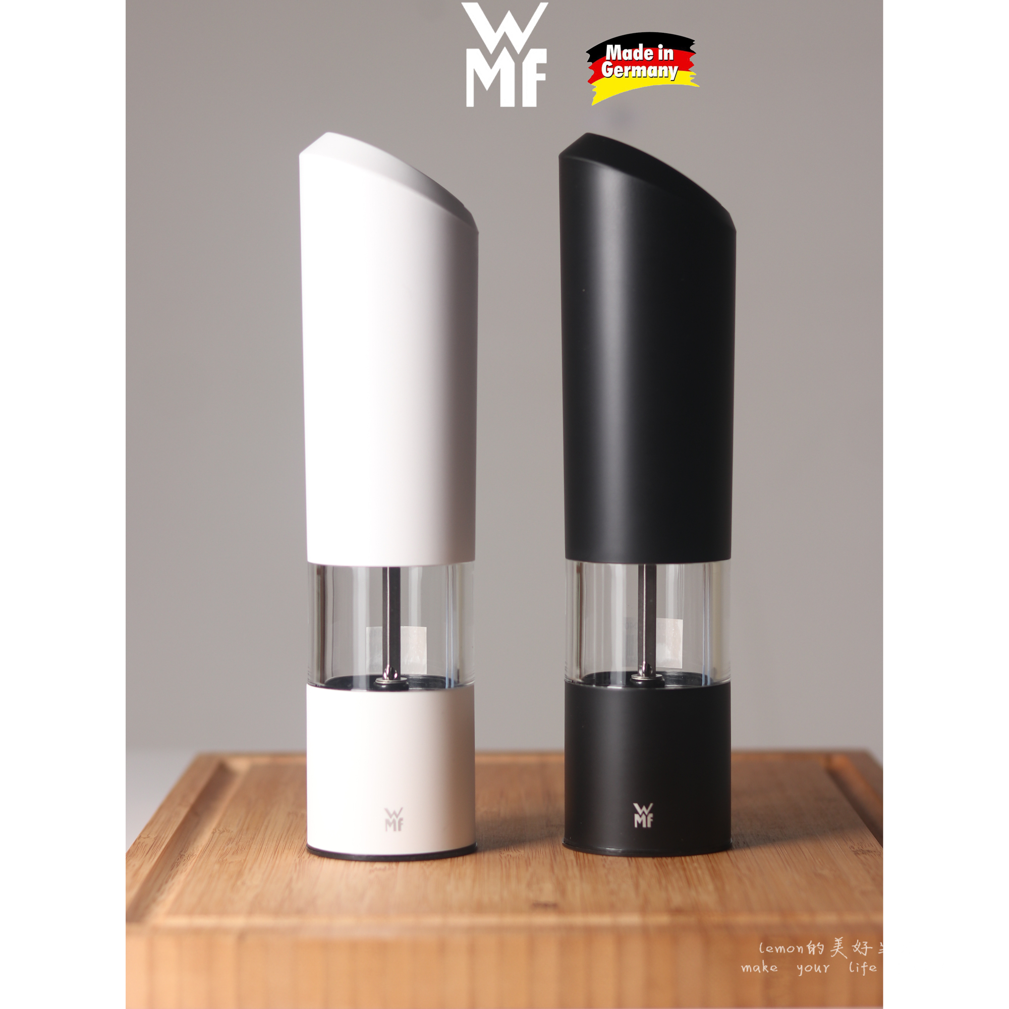 Germany imported WMFWMF ceramic electric grinder pepper pepper sea salt handheld grinder