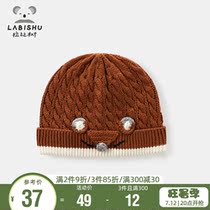 Boy hat baby hat rabbi tree 2020 autumn winter you say baby cap head baby wool warm