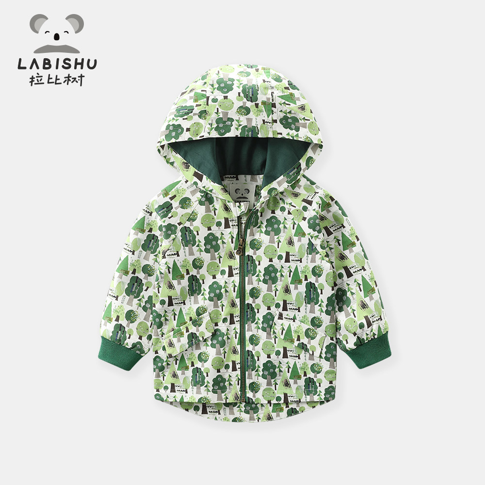 Selling price 69 (clear cabin) Tong clothes boy jacket male baby blouses jacket loose middle children's spring and autumn clothes