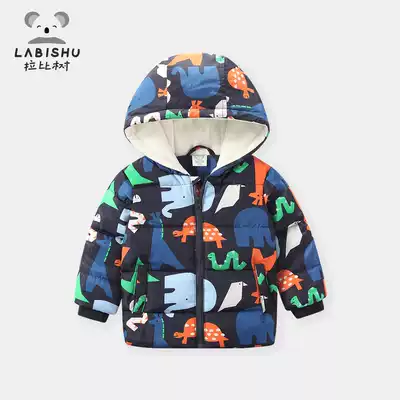 Price 169 (Clearance) children's clothing boys cotton clothes men's treasure cotton clothes out of the clothing for infants and young children warm cotton clothing