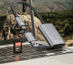CFA 카드 CFE B 내부 메모리 카드 유형 A 고속 USB3.1 전문 카드 독자 연결 소니 캐논에 적합합니다.