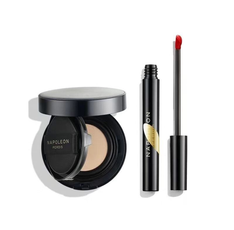 Australia's Napoleon Satin Finish Long-Lasting Cushion Foundation Comes with a Refill, Gold-Tone, Oil-Controlling, Long-Lasting Australia's Napoleon Satin Finish Long-Lasting Cushion Foundation Comes with a Refill, Gold-Tone, Oil-Controlling, Long-Lasting
