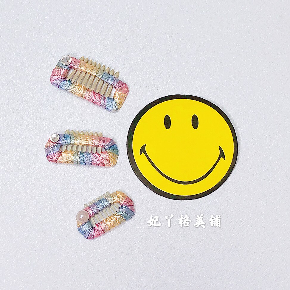 Pet Comb Clip With Teeth BB Clips Phantom Chopped Hair clips VIP Yorkshire Little Marybraid bi preparation