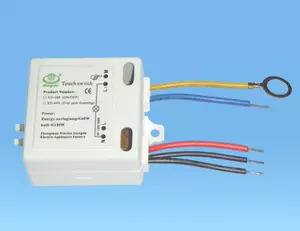 Переключатель, настольная лампа с аксессуарами, светильник, 220v, DIY