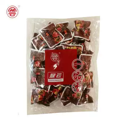 Guan Yun Pingyao Beef Traced 500g Original Spicy Cumin Taste Shanxi Snack Special Products Small Pieces
