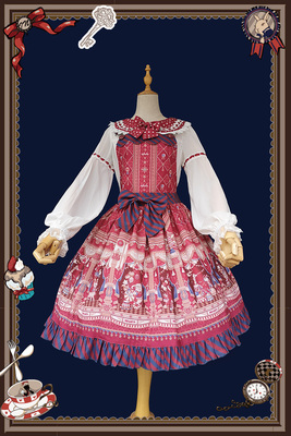 taobao agent Genuine dress, Lolita style, autumn