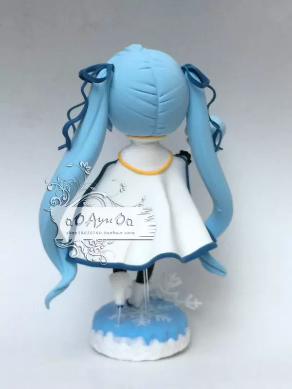 [Đất sét Ayu] Đất sét siêu nhẹ làm bằng tay phiên bản Q tùy chỉnh Hatsune Miku (tại chỗ) - Capsule Đồ chơi / Búp bê / BJD / Đồ chơi binh sĩ mô hình one piece giá rẻ