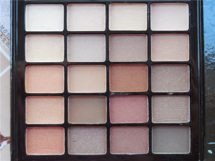 Authentic American e.l.f Makeup 48 Color Mineral Eye Shadow Book Eye Shadow Palette Makeup Set phấn mắt tutu