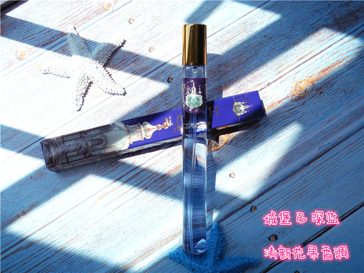 10 miếng nước hoa lâu đài Nga Bao bì cá nhân cầm tay với nước hoa Mini nước hoa 35ml nước hoa chanel bleu