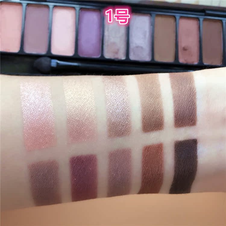[Giải phóng mặt bằng hàng năm] Meis Beauty Eye Shadow NA * RS Eye Shadow Ten Colors Love Essence Kuala Lumpur - Bóng mắt phấn mắt dạng kem
