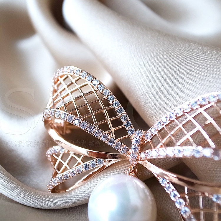 Broche en Zircon diamant - Ref 1178112 Image 9