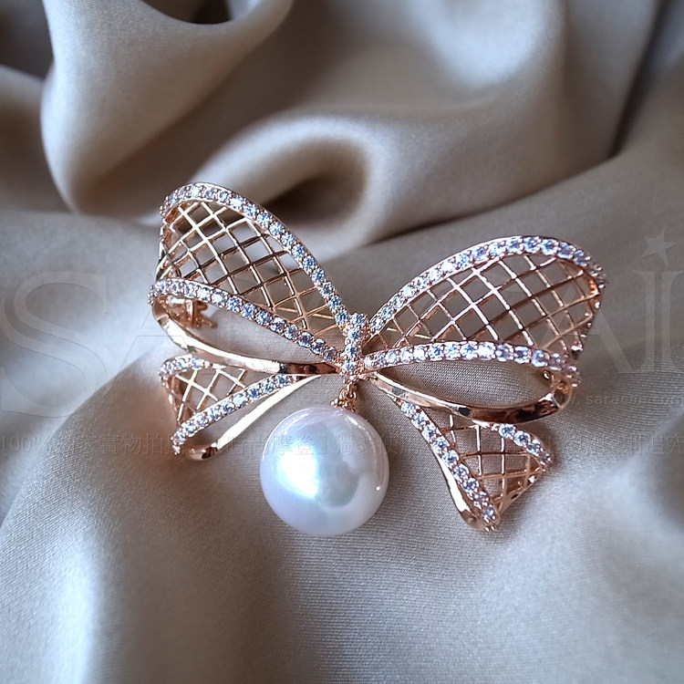 Broche en Zircon diamant - Ref 1178112 Image 20