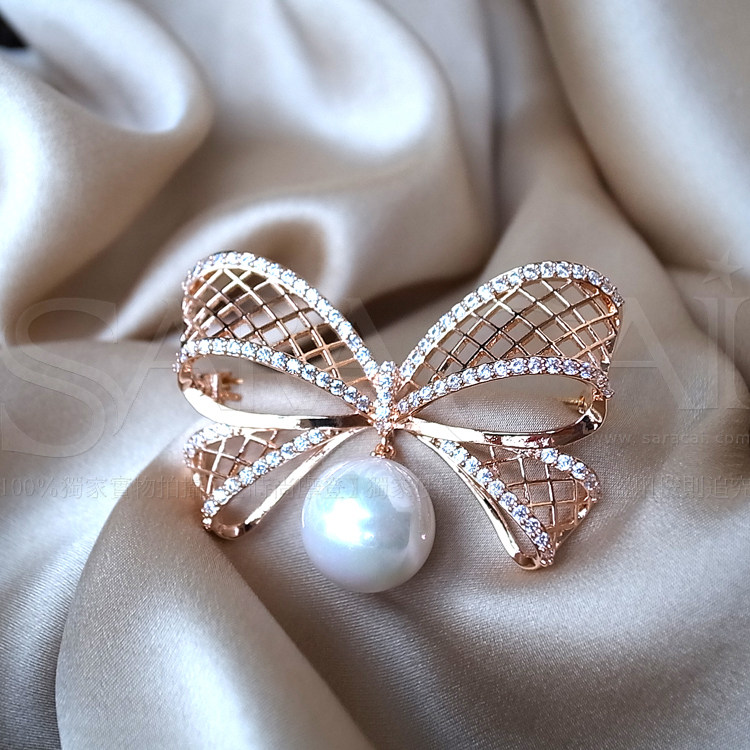 Broche en Zircon diamant - Ref 1178112 Image 22