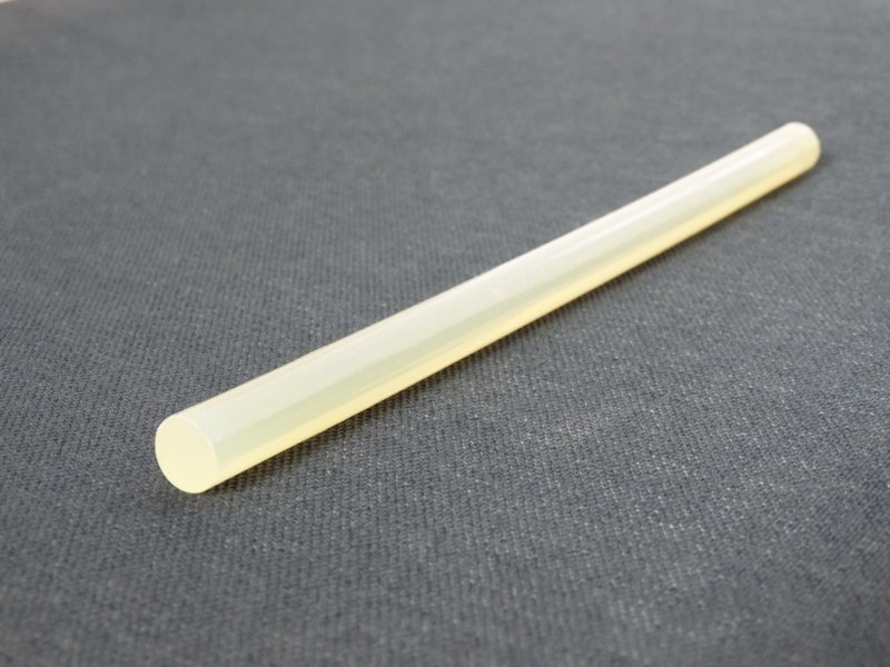 11MM large hot melt adhesive strip processing stock hot melt adhesive strip glue gun hot melt adhesive rod 11*200mm