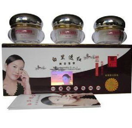 正品草本皙白保湿补水淡丽一汀草本白里透红三合一（升级版｝丽汀