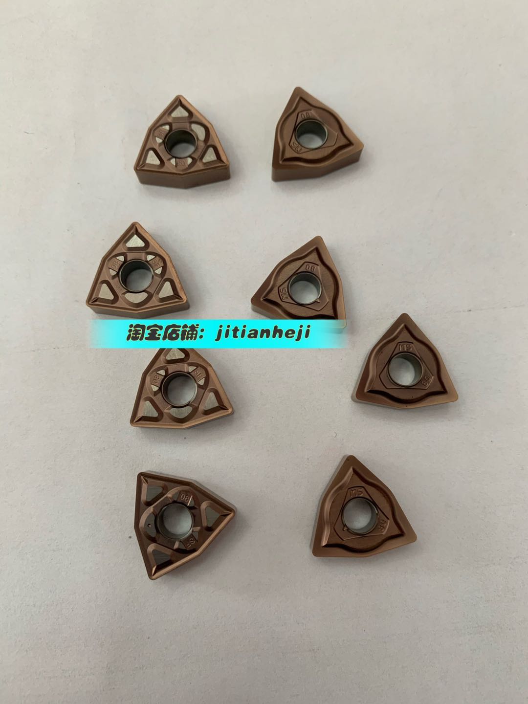 WNMG080408 04 12 titanium alloy blade high temperature alloy nickel base cobalt base GH419 high temperature alloy-Taobao
