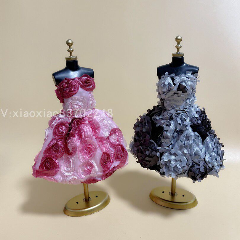 Thai clothing dress dress small shoe clothes rack Flat shell mini clothes skirt