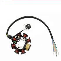 Longxin Sai Zi engine CB150 8-stage coil CB200 Jialing seventh generation CB150 engine Zongshen coil