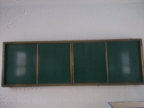 Multimedia teaching push-pull green board multi-touch all-in-one interactive electronic whiteboard green board