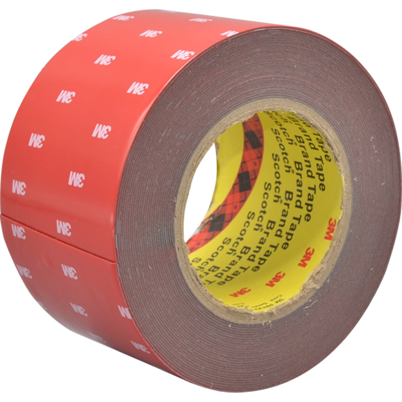 Genuine 3m Double-Sided Tape 10m Strong Vhb Foam Sponge Tape High Temperature Resistant Automotive Etc Tape Ultra-Thin Waterproof Tape