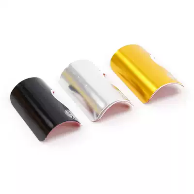 3sixty Suitable for Brompton small cloth five-way anti-collision strip Central axis aluminum alloy with adhesive black silver gold optional