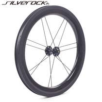 SILVEROCK carbon fiber 16 inch 349 popular FGC1611 small wheel folding frame wheel set V brake c clip 8-11s