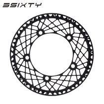 3sixty 3sixty BCD130mm disc suitable for small cloth folding bike crank disc 47 53T