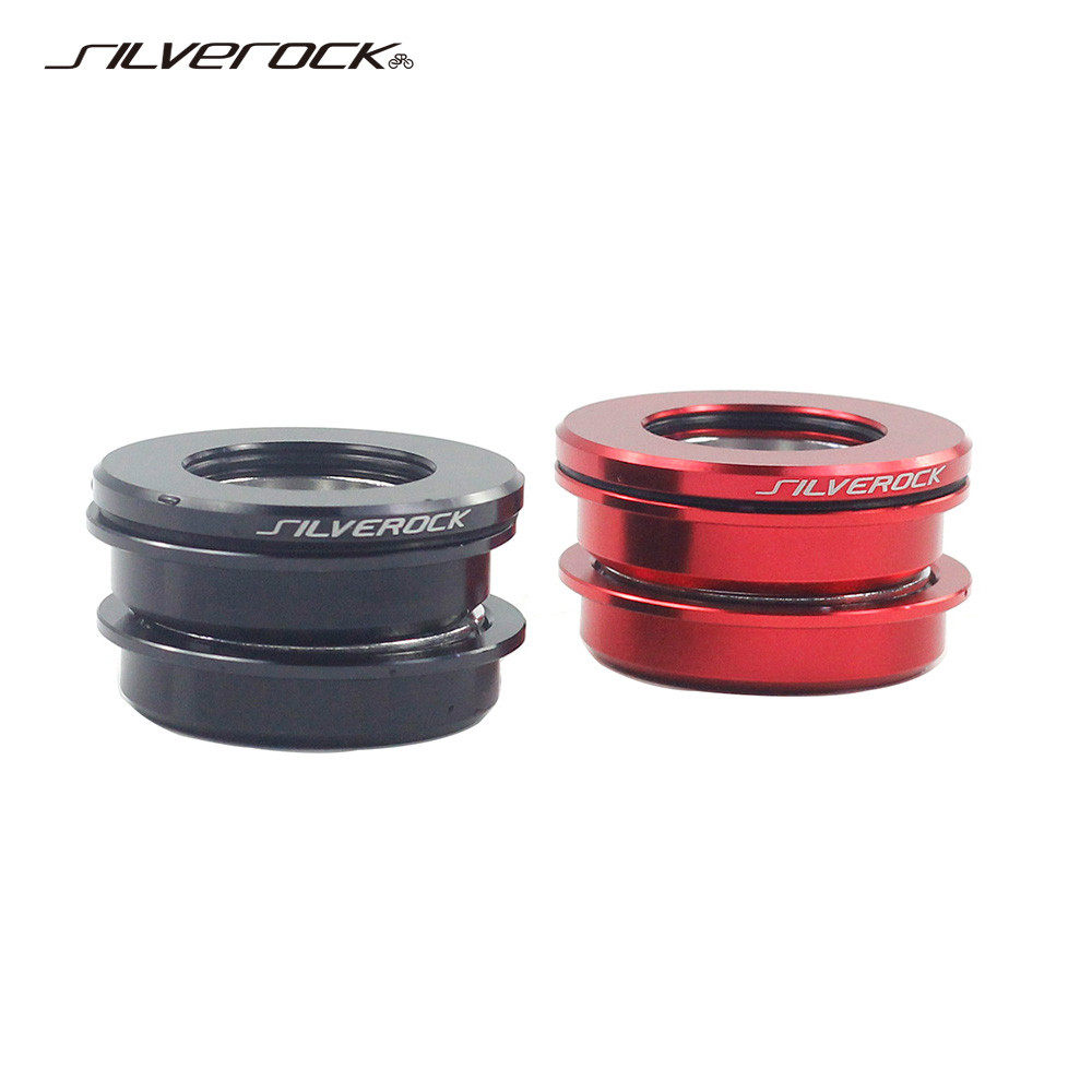 Silverock aluminum 28 6mm Pelin front fork tube popular K3P bowl group 44mm bearing 349 folding wrist group