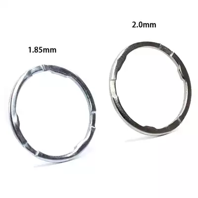 Huagu Tower Base Washer 1 85mm 2mm Tower Base Gasket 11 Speed 8 9 10 Speed Card Flywheel Washer Steel