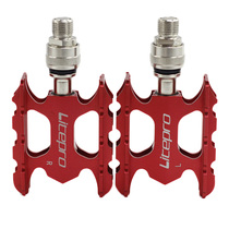  litepro aluminum alloy bearing 412 foot pedal folding car Road car universal K3 quick release pedal