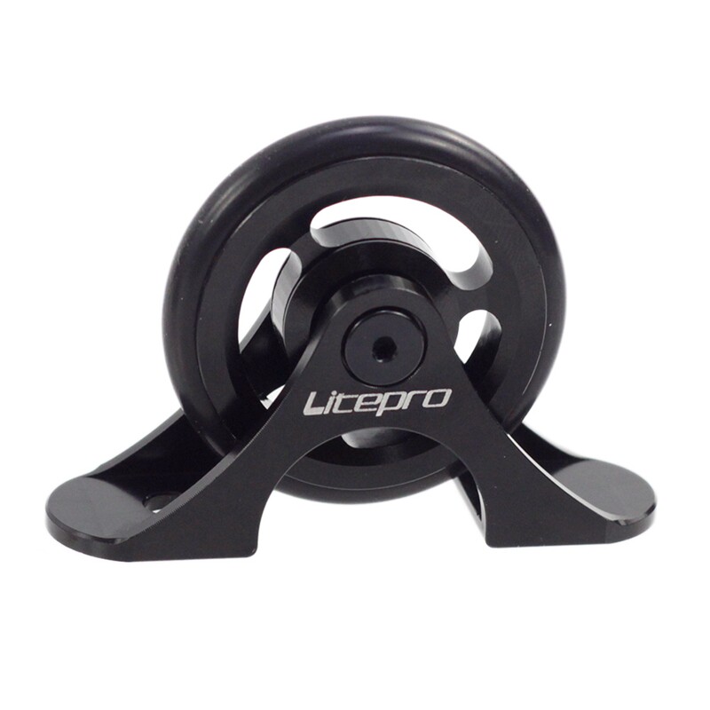 litepro aluminum alloy suitable for small cloth mud besides wheel fender double wheel easy wheel mud stopper wheel light