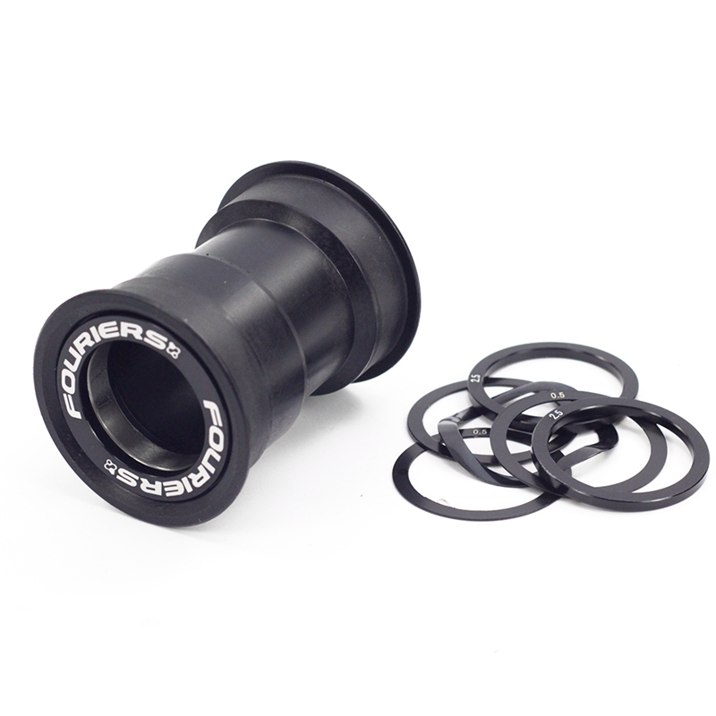 FOURIERS FueruIndustry mountain road bike pressed type bearing BB30 PF30 PF30 middle shaft BB-S001