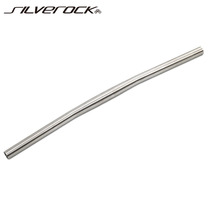 SILVEROCK titanium handlebar suitable for brompton small cloth 3sixty folding car S M handlebar 25 4 * 560mm