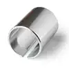 Bicycle 28 6 turn 25 4 vertical aluminum alloy conversion sleeve reducer sleeve 1 inch fork use 28 6 vertical