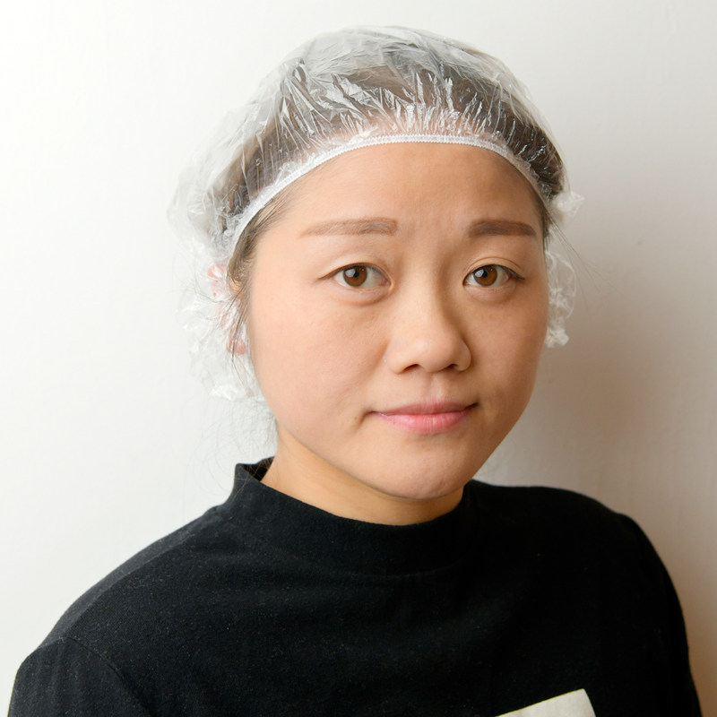 Thickened one-time hair dyeing hair salon perm and oil hat Li Kun shop hair salon special sauna bath cap sweat steaming head cover