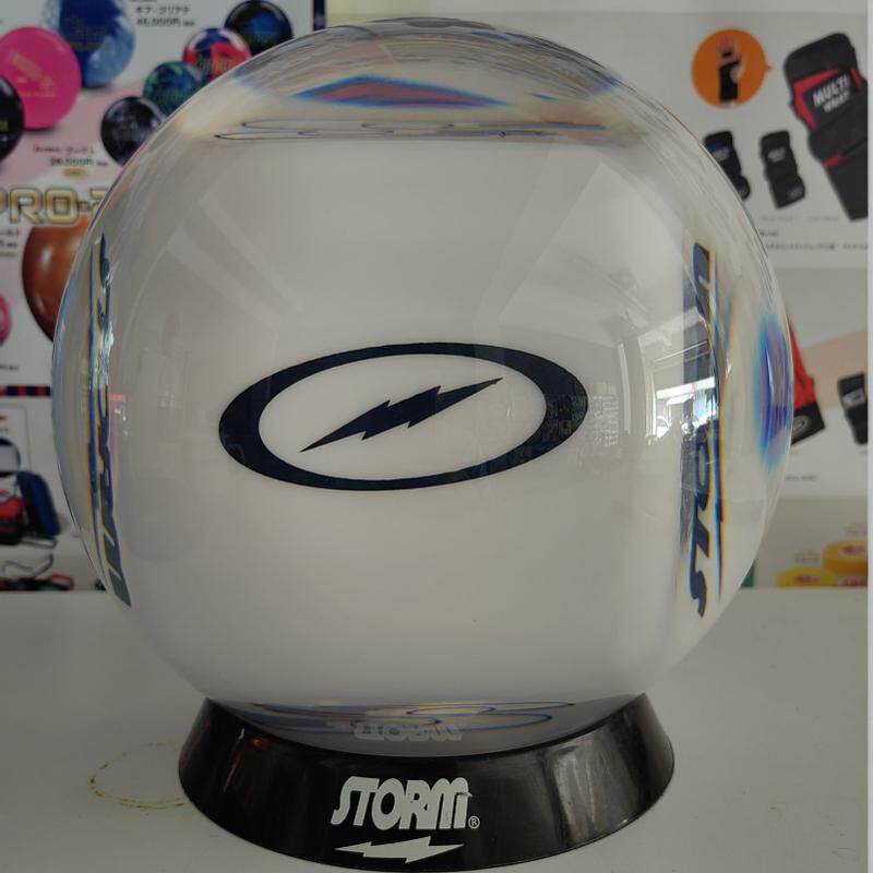 风暴品牌2024年新款透明造型骰子保龄球12磅：游戏新宠，趣味无限