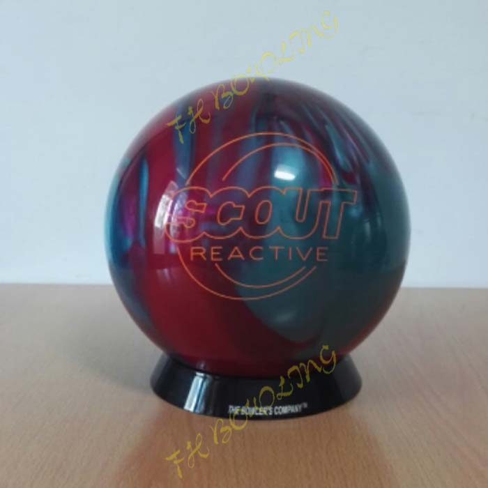 American Colum 300 thương hiệu chuyên nghiệp chơi bowling trực tiếp UFO Tìm kiếm 10 pound đỏ xanh - Quả bóng bowling bán bóng bowling