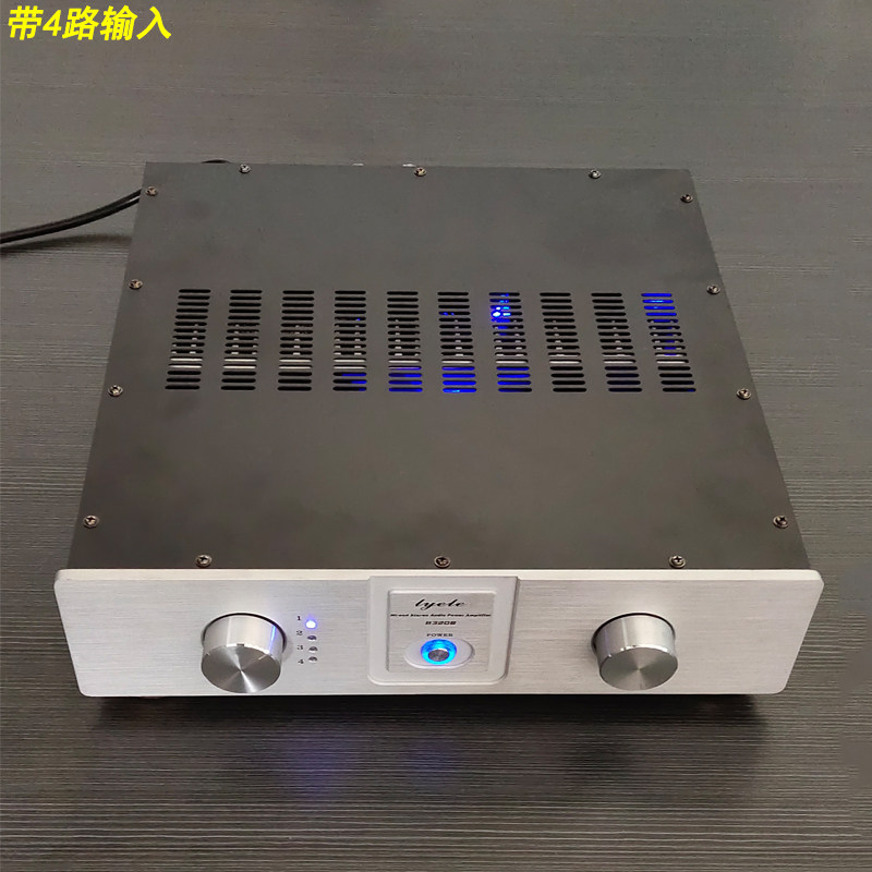 Hair-burning level HIFI utility-scale HIFI built-in type A single end nameplate NAC42 front level audio design manual circuit