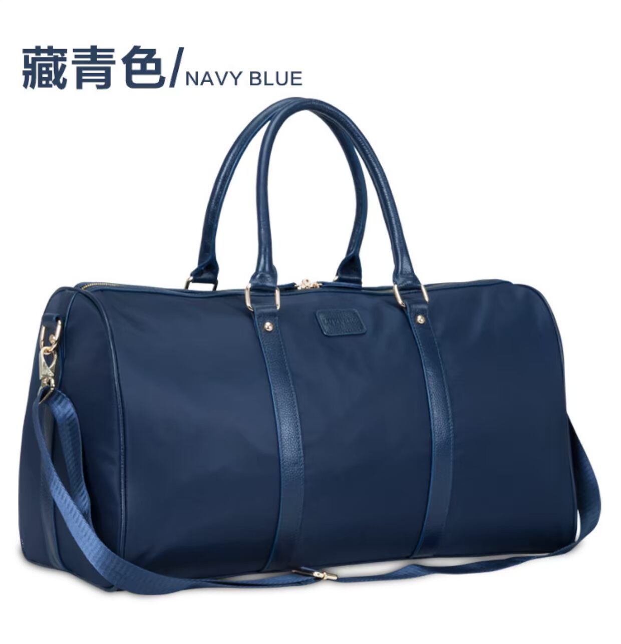 Nylon chống thấm dung lượng lớn với da xách tay túi du lịch khoảng cách ngắn cho nam và nữ túi hành lý túi du lịch túi thể thao túi du lịch nữ đẹp
