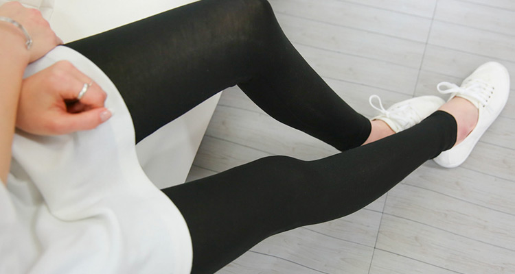 Quần legging mặc quần cotton mỏng, chân váy chữ cỡ lớn là quần thể thao mỏng màu đen mùa xuân và mùa thu Hàn Quốc quần adidas nữ