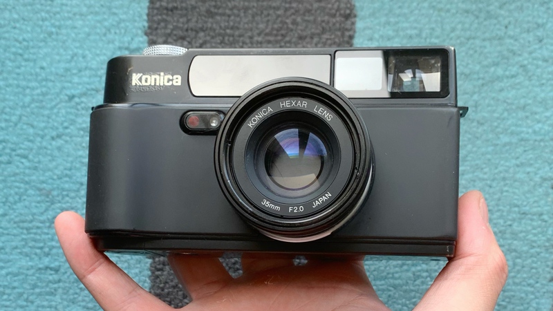Konica Hexar Af Film Camera, 95% New, Three Months Warranty Konica Hexar Af Film Camera, 95% New, Three Months Warranty
