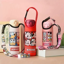 Crossbody strap glass bottle protective cover strap thermos cup cover strap ED0110