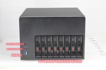2022 new version of the Tuplon NAS8 disc case 8 3 5 or 2 5  Hard Disk MATX 1U Power Supply