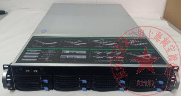 Topron S265-8 2U hot-swappable chassis 6GB SATA SAS backplane supports 12×13 motherboard