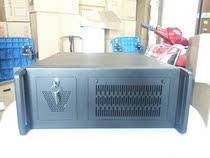 Special deal with 1 4U530A industrial control chassis 10 hard disk bit server large board plug long graphics card