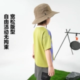 Футболка с коротким рукавом для мальчиков, детская летняя тонкая летняя одежда, детская одежда