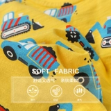 Футболка с коротким рукавом для мальчиков, детская летняя тонкая летняя одежда, детская одежда, 1 лет