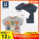 Boys cotton short-sleeved T-shirt summer summer children's clothing children's baby tops children's half-sleeved 1 year old 3 thin t-shirts